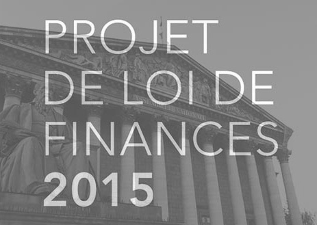 Projet de Loi de Finances pour 2015